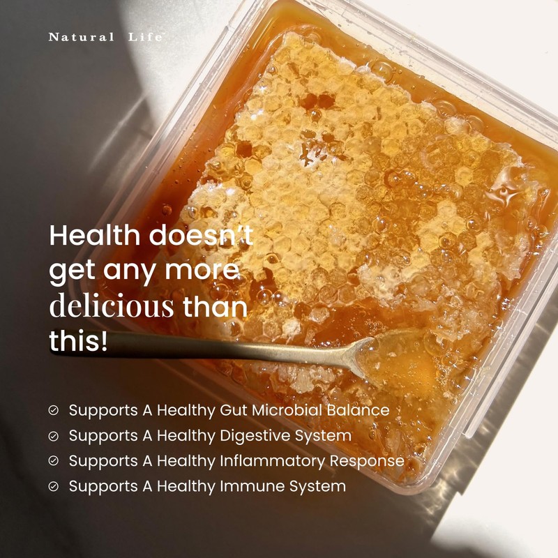 Natural Life Honey Comb | 400g