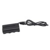 NP F550 Dummy Battery DC Coupler Full Decoding AC F550