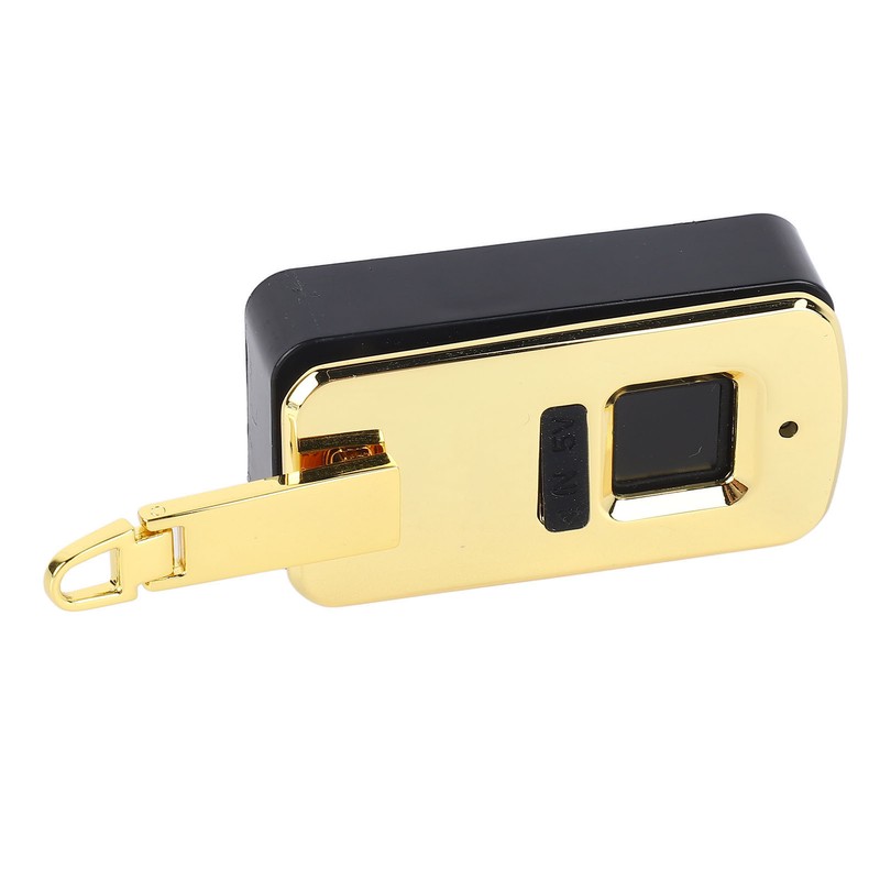 Fingerprint Lock Small Smart Electric Lock Built In Bag Luggage