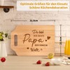 Dad Gift, Birthday Gifts for Dad - Wooden Chopping Board