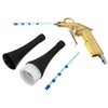 akindou Cleaning Revolution Pulse Air Gun Tornader Gun with Spare