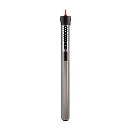 Aquatop 100W Aquarium Submersible Glass Heater – Fully Submersible for Fish Tanks Up to 25 Gallons, 68-93F Adjustable Temperature Range, Fresh & Saltwater Use, Aquarium Heaters GH-100