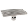 304 Stainless Steel Linear Shower Drain Thickened Lengthened 8 Inch