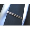 mila schon Simple Black Tie Bar (Tie Clip/Tie Clip)