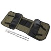 Large Capacity Motorcycle Tail Package Waterproof Motorbike Saddle Bag Double