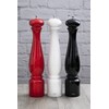Bisetti Firenze 16.5 Inch Red Lacquered Pepper Mill With Adjustable