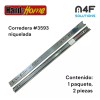 Handyhome Corredera Cajón Handy Home 60cm X 3.5cm 1paquete 2pz