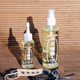 KUROBARA 100% Pure Tsubaki Japanese Knife Maintenance Camellia Oil (3.4 oz)