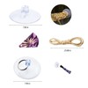 Knana 6pcs Suction Cups for Reptile Terrarium - Reptile Replacement