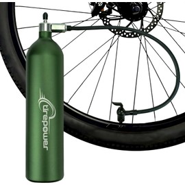 Ctrepower Tubeless Tire Inflator,Tubeless Bike Pump Max 200PSI, 1.3L Large Capacity, Aluminum Alloy Materials Perfect for MTB, Road Bike