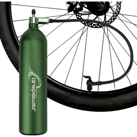 Ctrepower Tubeless Tire Inflator,Tubeless Bike Pump Max 200PSI, 1.3L Large Capacity, Aluminum Alloy Materials Perfect for MTB, Road Bike