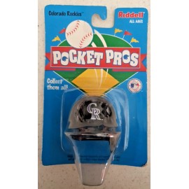 Riddell Vintage Riddell Pocket Pros Baseball Mini Helmet - Colorado Rockies - NEW