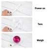 Foldable Digital Kitchen Scale, High Precision Compact Portable Food Scales