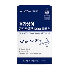 Lactotemy Chondroitin 1200mg Seven Thrilled Chondroitin High Purity Chondroitin / 락토테미 콘드로이친1200mg 칠갑상어콘드로이친 고순도콘드로이친