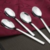 Fiazony 12-Piece Stainless Steel Teaspoons