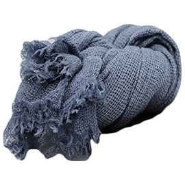 Baby Photography Props Blanket Newborn Photo Shoot Outfits Infant Photos Wrap (Blue)