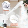 Professional Facial Steamer, Esthetician Steamer on Wheels, Stand Face Steamer