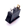 JZK 5pcs ON OFF Rocker Switch 15A 250V 20A 125V