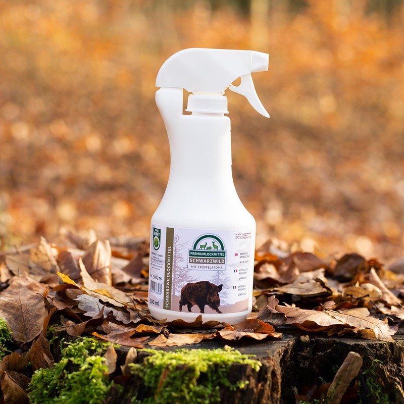 EUROHUNT 590201 Liquid Bait Scharzwil Dlock Food with Truffle –