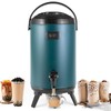 VorChef Hot Beverage Dispenser, Stainless Steel Insulated Beverage Dispenser Cold