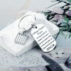 MYOSPARK Bingo Keychain - Bingo Lover Gift for Players