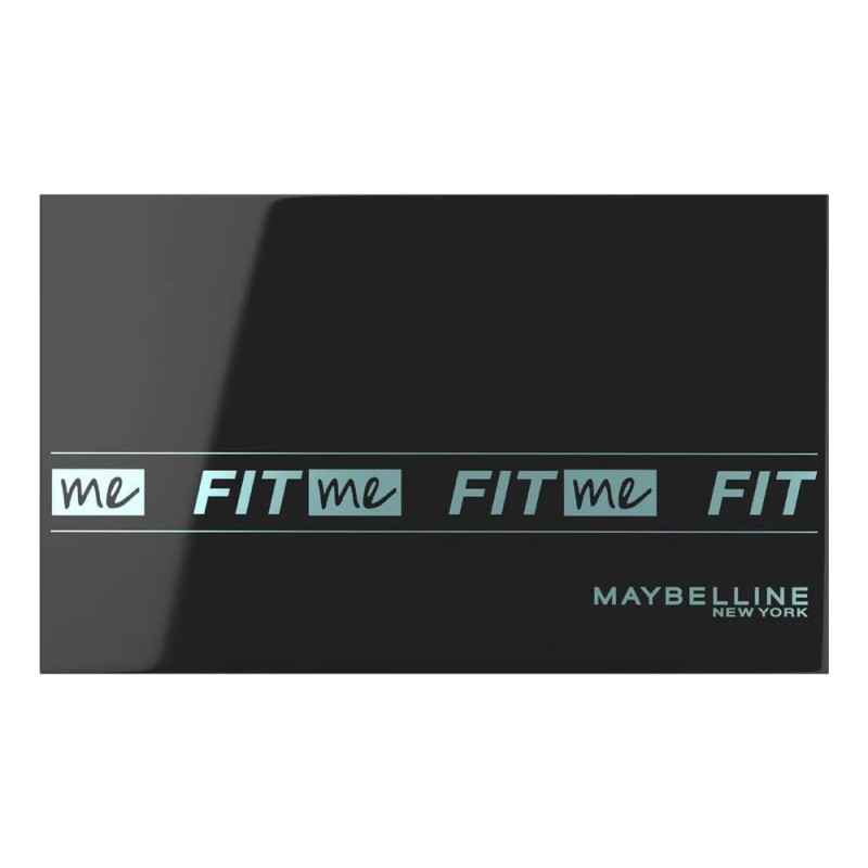 Maybelline Base Maquillaje Polvo Fit Me, control brillo, protector solar,