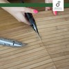 DE-COmmerce Decking Scissors for Bamboo Parquet Flexbamboo, Bamboo Flooring, Ready