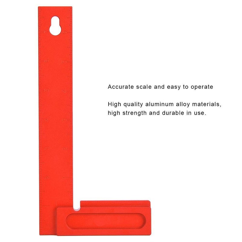 Positioning Squares 90 Degree Right Angle Clamp Aluminum Alloy Woodworking