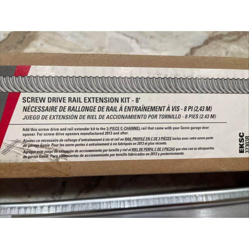 For Genie Genie Garage Door Opener Screw Drive Extension Kit