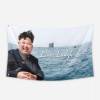 ENMOON Kim Jong Un Live Laugh Love Banner Flag 3x5Feet