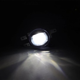 MZORANGE For Honda CRV 2023 2024 2025 Bumper Full LED Fog Light Lamp W/ Wiring Swtch Kit