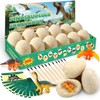 Dino Eggs Dig Kit, 12 Dinosaur Eggs & Unique Dinosaur
