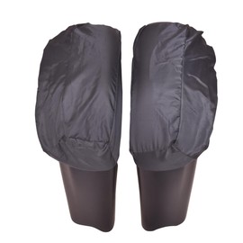 Waterproof Saddlebag Sperker Audio Lid Bras Lid Covers for Harley (Universal)