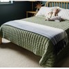 GRACED SOFT LUXURIES Chenille Fringe Throw Blanket for Couch |