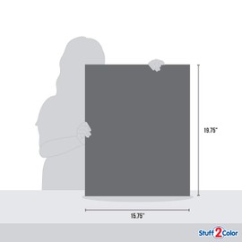 Stuff2Color Boy Fishin' - Fuzzy Velvet Coloring Poster for Kids and Adults - Arrives Uncolored - Great Indoor Coloring Project or Quiet Time Activity