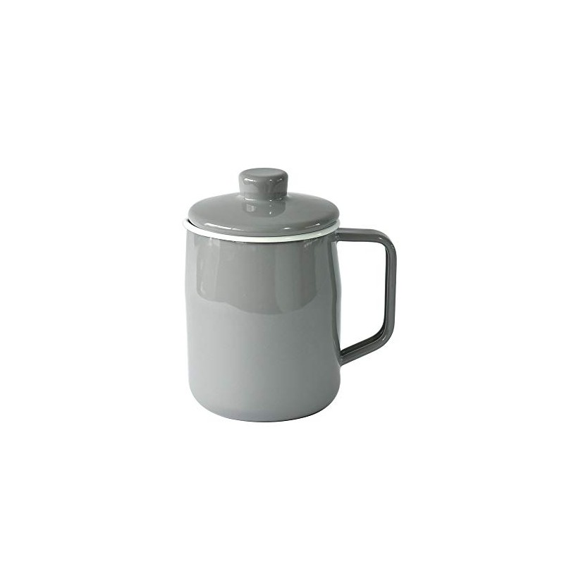 Fuji Hollow Filto Series Oil Pot 1.0L Double Strainer Strainer