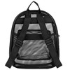 Mini Mesh Backpack for Women, Girls for School, Beach Toys,