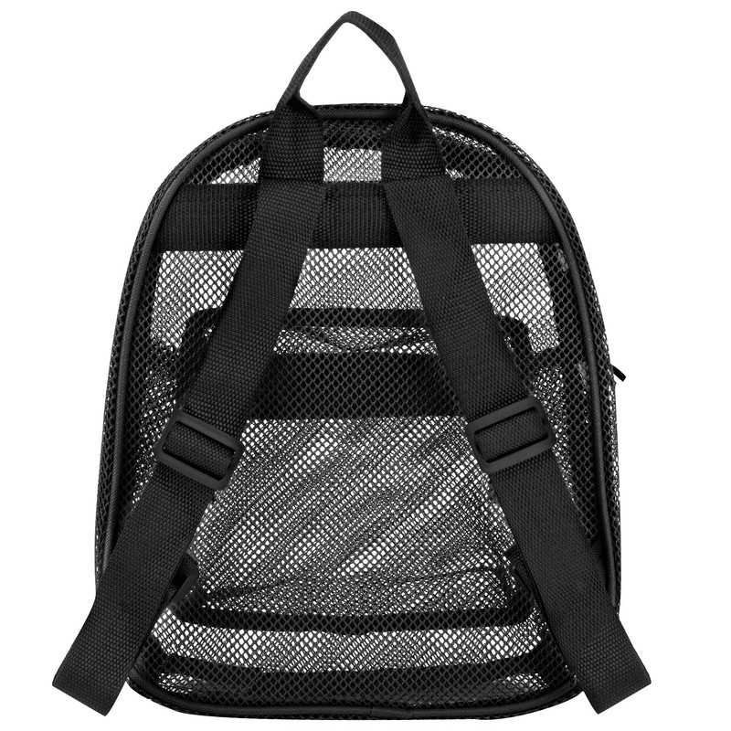 Mini Mesh Backpack for Women, Girls for School, Beach Toys,