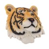 3D Simulation Animal Head Statues Wall Decor Resin Unique Exquisite