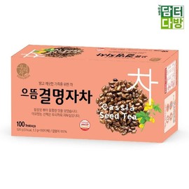 Songwon (무배) 송원 으뜸결명자차 100티백 (SHIPPING INCLUDED) Songwon Best Job's Tears Tea 100 Tea Bags