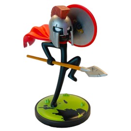 Stick War: Legacy - War-Torn Atreyos Spearton Vinyl Figure