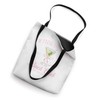 She's tying the knot Bachelorette Coquette Bow Bridal shower Tote