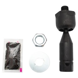 TRQ Front Steering & Suspension Kit Ball Joint Steering Rack & Pinion Bellow Sway Bar Stabilizer Link Tie Rod Compatible with 1996-2002 Toyota 4Runner