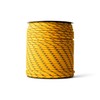 SNURO Polypropylene Rope (2 mm, 100 m, Blue with Yellow