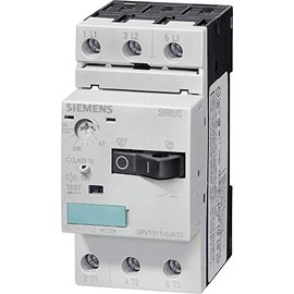 Siemens 3RV1011-0JA10 circuit breaker 1 pcs. 3 NO adjustment range (current): 0.7-1A switching