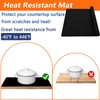 35.4''x23.6'' Extra Large Silicone Mat for Kitchen Counter, Heat Resistant