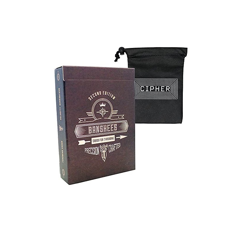 Murphys Magic and Cascade Juggling Banshee Throwing Cards - Specialist