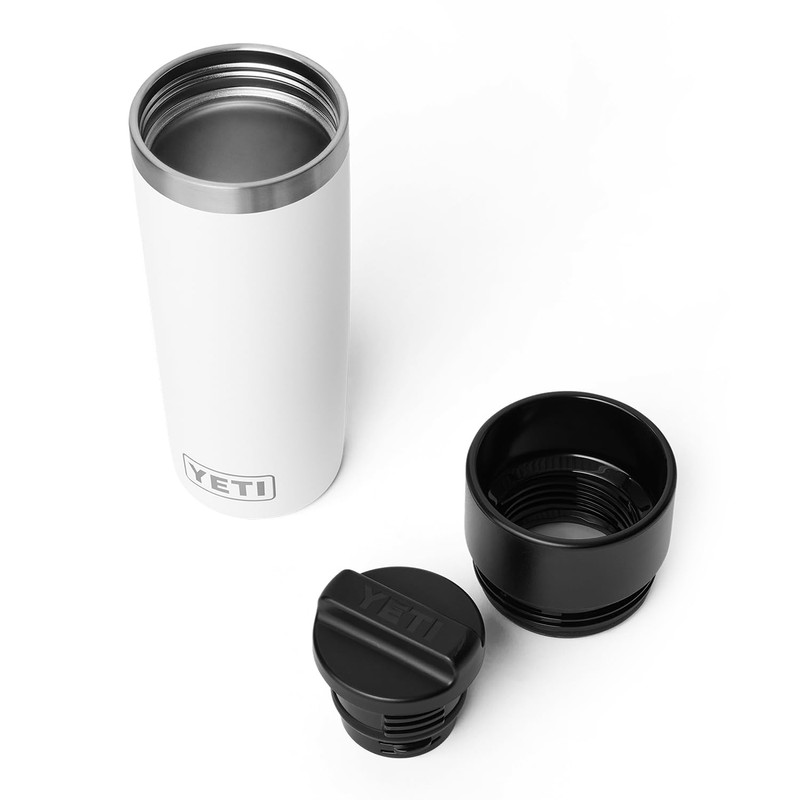 YETI Rambler 16 oz Travel Bottle, Stainless Steel, Vacuum Insulated