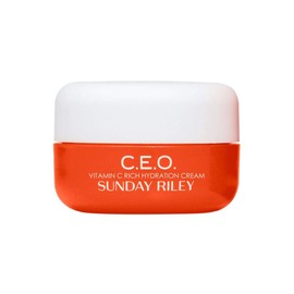 Sunday Riley C.E.O. Crema hidratante facial rica en vitamina C