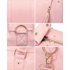Rolling Garment Bag for Travel, 3-in-1 Convertible Carry On Garment